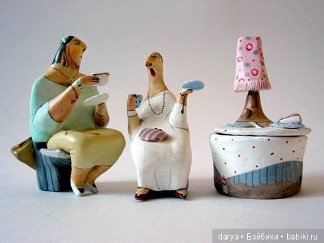 Чудесные и непосредственные работы Эли Невинной-Голубевой (фото 8)