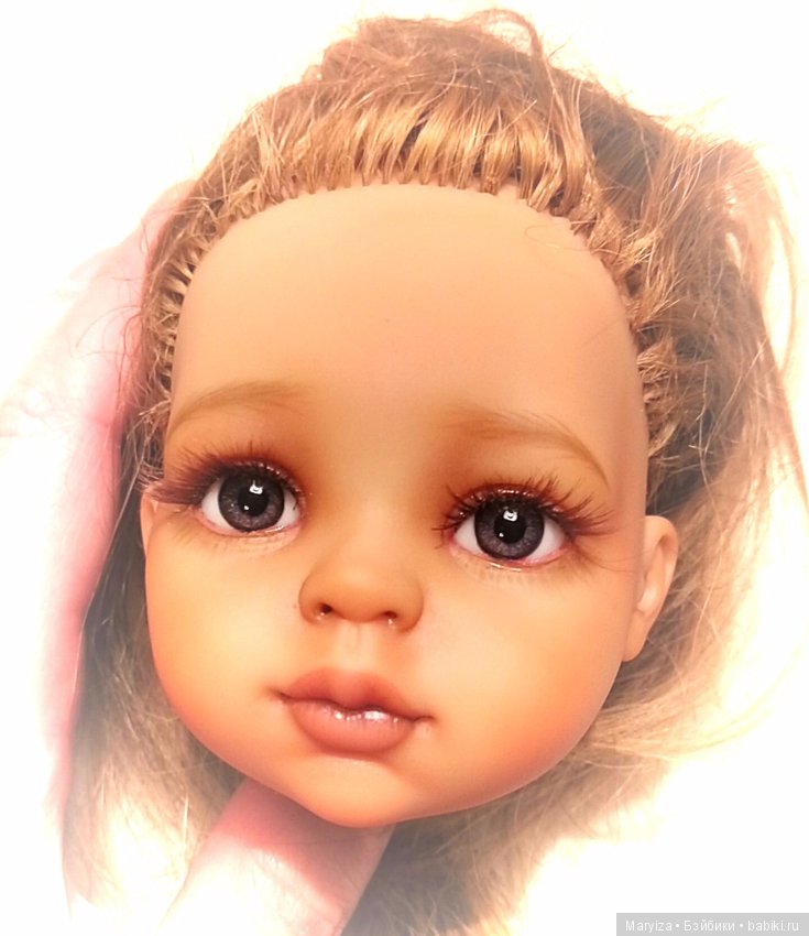 Мои новые мейк ап. БЖД и Паола Рейна