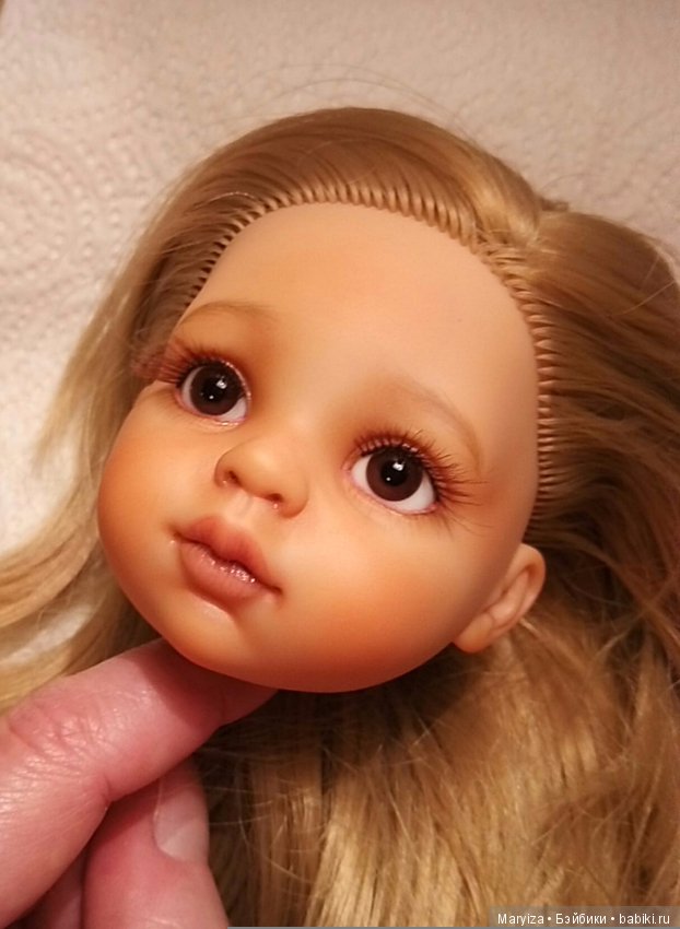 Мои новые мейк ап. БЖД и Паола Рейна (фото 2)