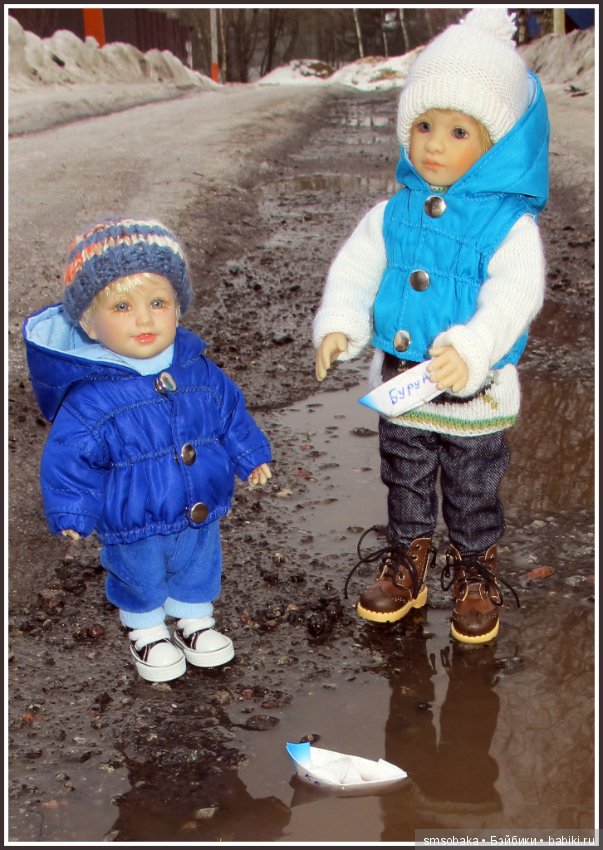 Ура! Весна! 8 Марта — Куклы Heidi Plusczok (Хайди/Хейди Плюсчок) — фото