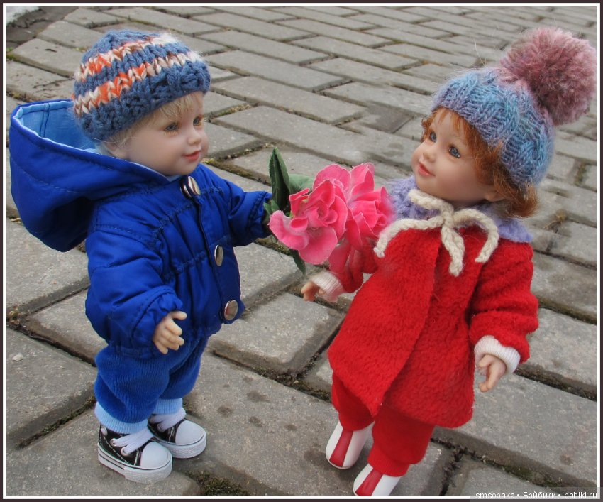 Ура! Весна! 8 Марта — Куклы Heidi Plusczok (Хайди/Хейди Плюсчок) — фото