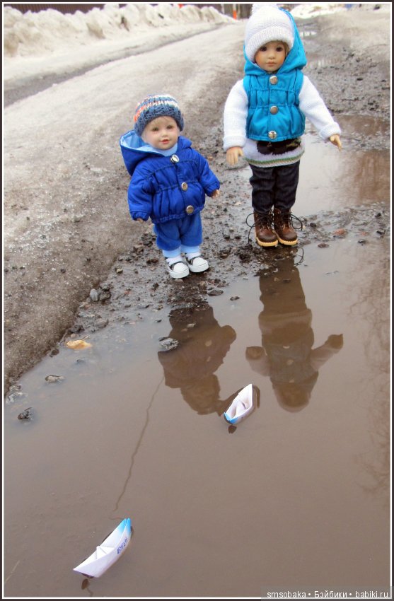 Ура! Весна! 8 Марта — Куклы Heidi Plusczok (Хайди/Хейди Плюсчок) — фото