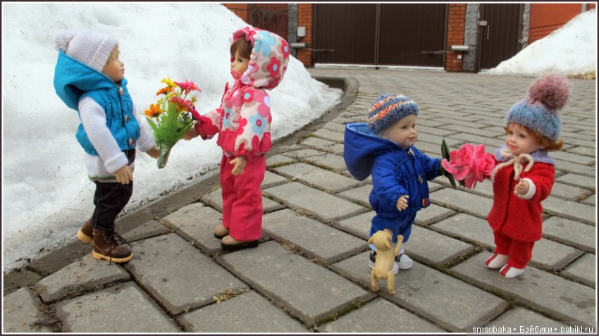 Ура! Весна! 8 Марта — Куклы Heidi Plusczok (Хайди/Хейди Плюсчок) — фото