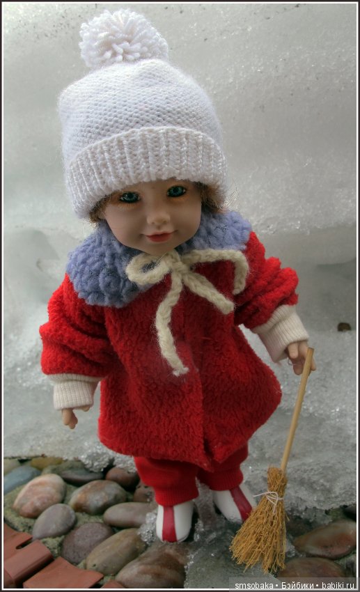 Ура! Весна! 8 Марта — Куклы Heidi Plusczok (Хайди/Хейди Плюсчок) — фото (фото 7)