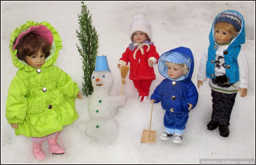 Ура! Весна! 8 Марта — Куклы Heidi Plusczok (Хайди/Хейди Плюсчок) — фото (фото 10)