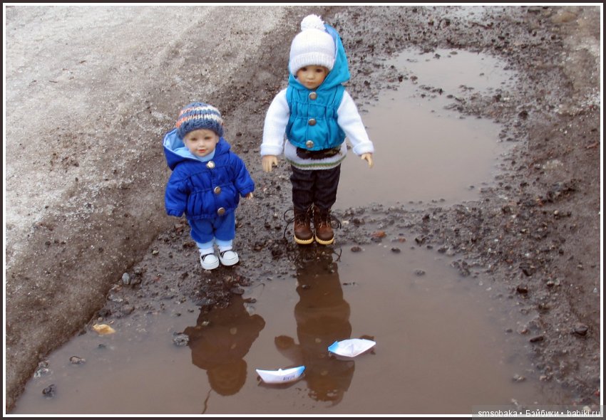 Ура! Весна! 8 Марта — Куклы Heidi Plusczok (Хайди/Хейди Плюсчок) — фото (фото 9)