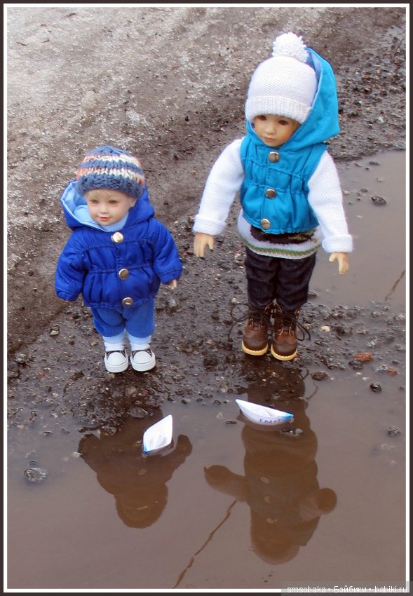 Ура! Весна! 8 Марта — Куклы Heidi Plusczok (Хайди/Хейди Плюсчок) — фото