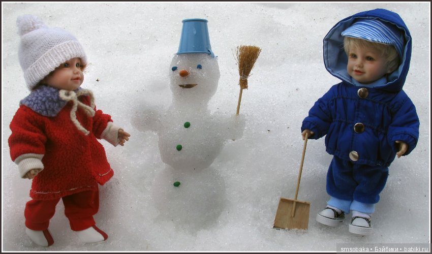 Ура! Весна! 8 Марта — Куклы Heidi Plusczok (Хайди/Хейди Плюсчок) — фото