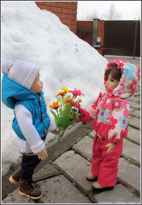 Ура! Весна! 8 Марта — Куклы Heidi Plusczok (Хайди/Хейди Плюсчок) — фото