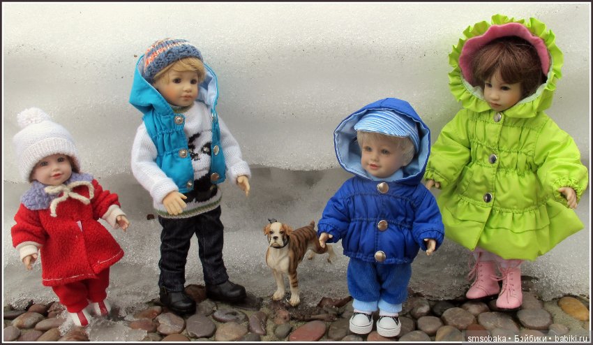 Ура! Весна! 8 Марта — Куклы Heidi Plusczok (Хайди/Хейди Плюсчок) — фото (фото 3)