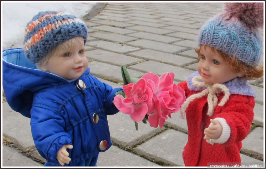 Ура! Весна! 8 Марта — Куклы Heidi Plusczok (Хайди/Хейди Плюсчок) — фото