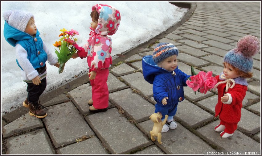 Ура! Весна! 8 Марта — Куклы Heidi Plusczok (Хайди/Хейди Плюсчок) — фото