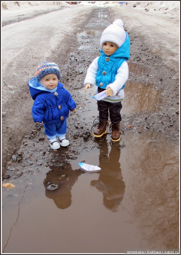 Ура! Весна! 8 Марта — Куклы Heidi Plusczok (Хайди/Хейди Плюсчок) — фото