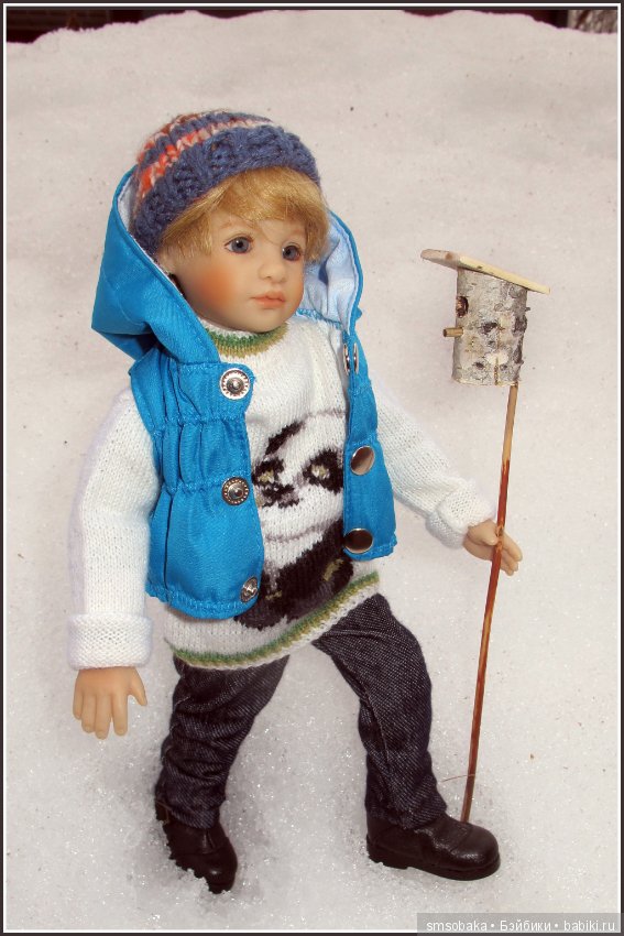 Ура! Весна! 8 Марта — Куклы Heidi Plusczok (Хайди/Хейди Плюсчок) — фото (фото 2)