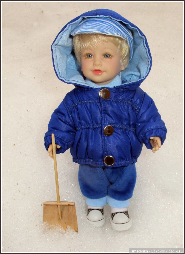 Ура! Весна! 8 Марта — Куклы Heidi Plusczok (Хайди/Хейди Плюсчок) — фото (фото 6)