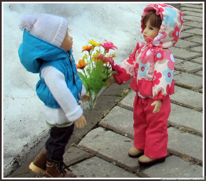 Ура! Весна! 8 Марта — Куклы Heidi Plusczok (Хайди/Хейди Плюсчок) — фото