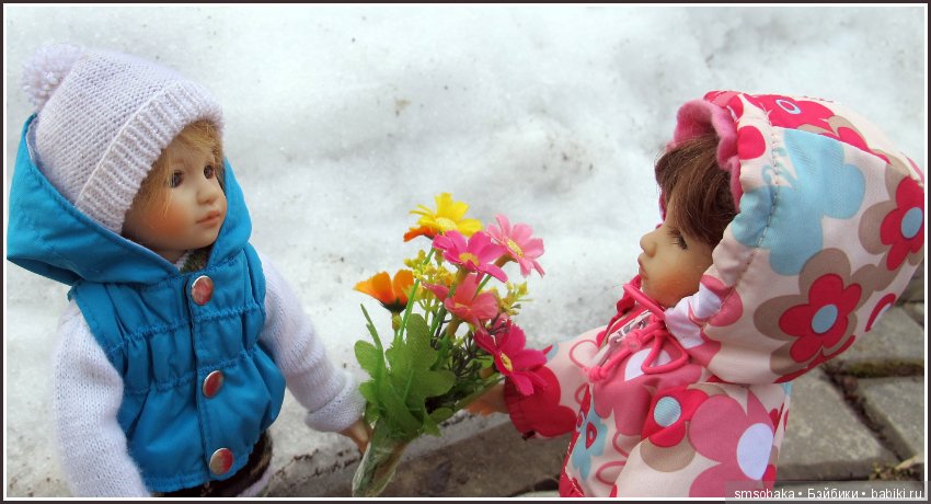 Ура! Весна! 8 Марта — Куклы Heidi Plusczok (Хайди/Хейди Плюсчок) — фото