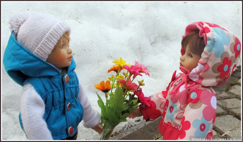 Ура! Весна! 8 Марта — Куклы Heidi Plusczok (Хайди/Хейди Плюсчок) — фото
