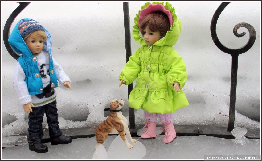 Ура! Весна! 8 Марта — Куклы Heidi Plusczok (Хайди/Хейди Плюсчок) — фото