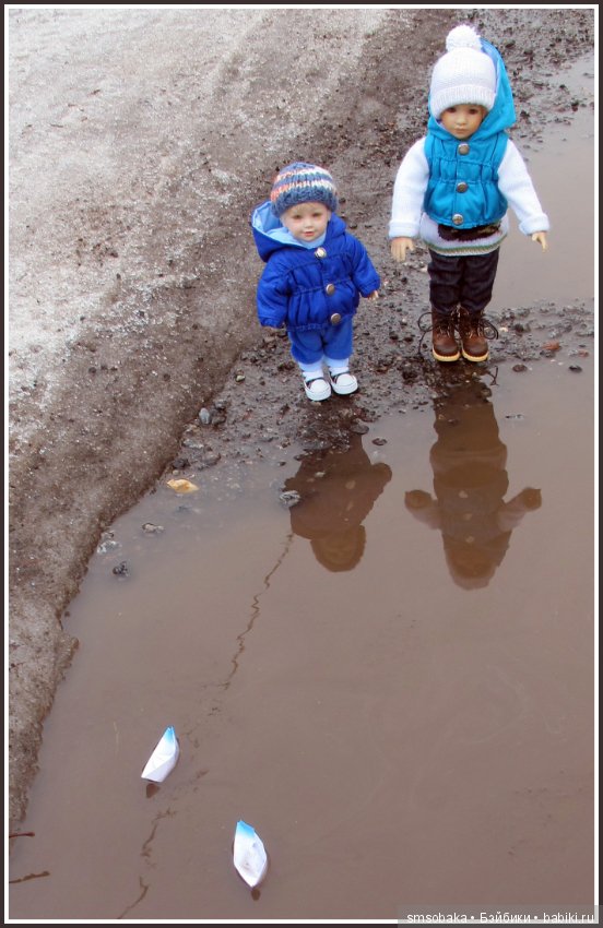 Ура! Весна! 8 Марта — Куклы Heidi Plusczok (Хайди/Хейди Плюсчок) — фото