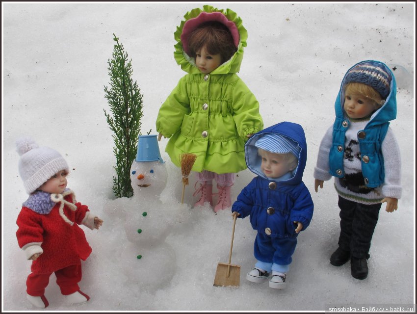 Ура! Весна! 8 Марта — Куклы Heidi Plusczok (Хайди/Хейди Плюсчок) — фото