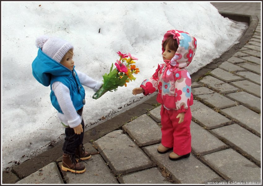 Ура! Весна! 8 Марта — Куклы Heidi Plusczok (Хайди/Хейди Плюсчок) — фото