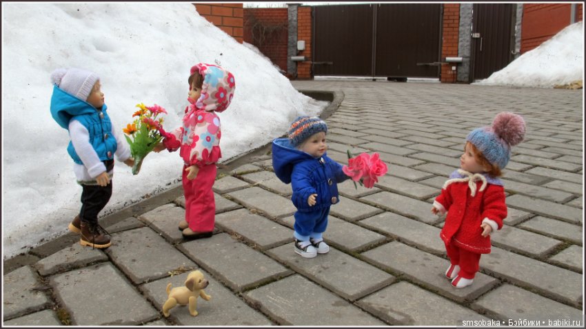 Ура! Весна! 8 Марта — Куклы Heidi Plusczok (Хайди/Хейди Плюсчок) — фото