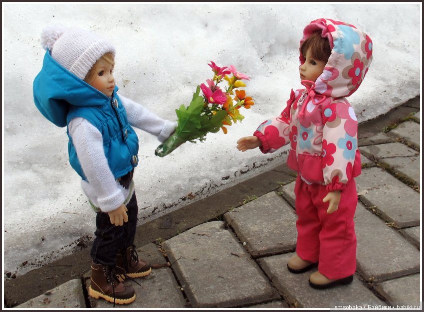 Ура! Весна! 8 Марта — Куклы Heidi Plusczok (Хайди/Хейди Плюсчок) — фото