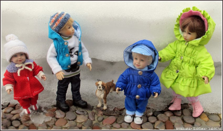 Ура! Весна! 8 Марта — Куклы Heidi Plusczok (Хайди/Хейди Плюсчок) — фото