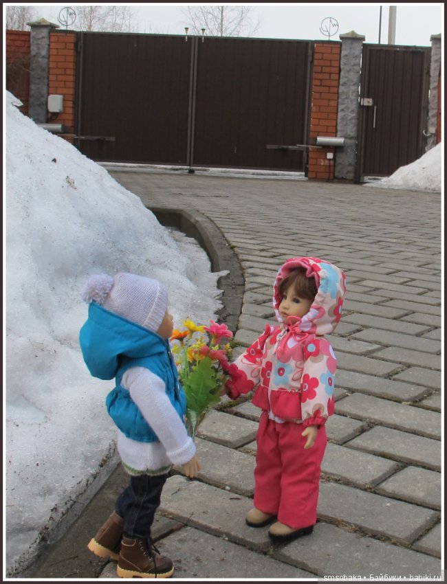 Ура! Весна! 8 Марта — Куклы Heidi Plusczok (Хайди/Хейди Плюсчок) — фото