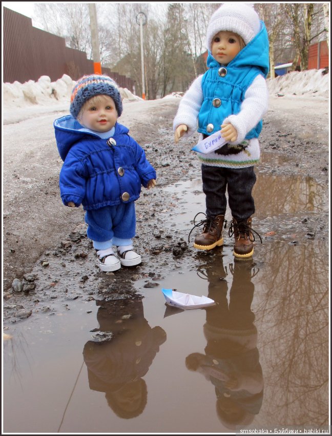 Ура! Весна! 8 Марта — Куклы Heidi Plusczok (Хайди/Хейди Плюсчок) — фото