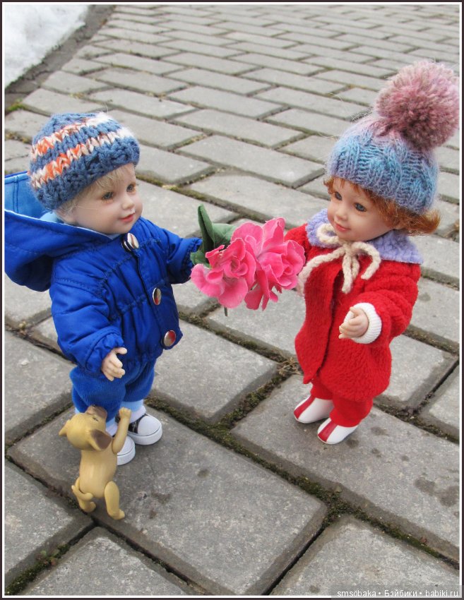 Ура! Весна! 8 Марта — Куклы Heidi Plusczok (Хайди/Хейди Плюсчок) — фото