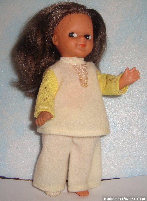 Воспоминания о куколках из моего детства (фото 4)