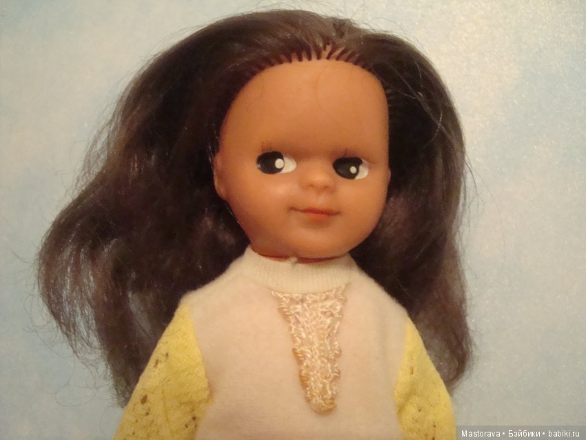 Воспоминания о куколках из моего детства