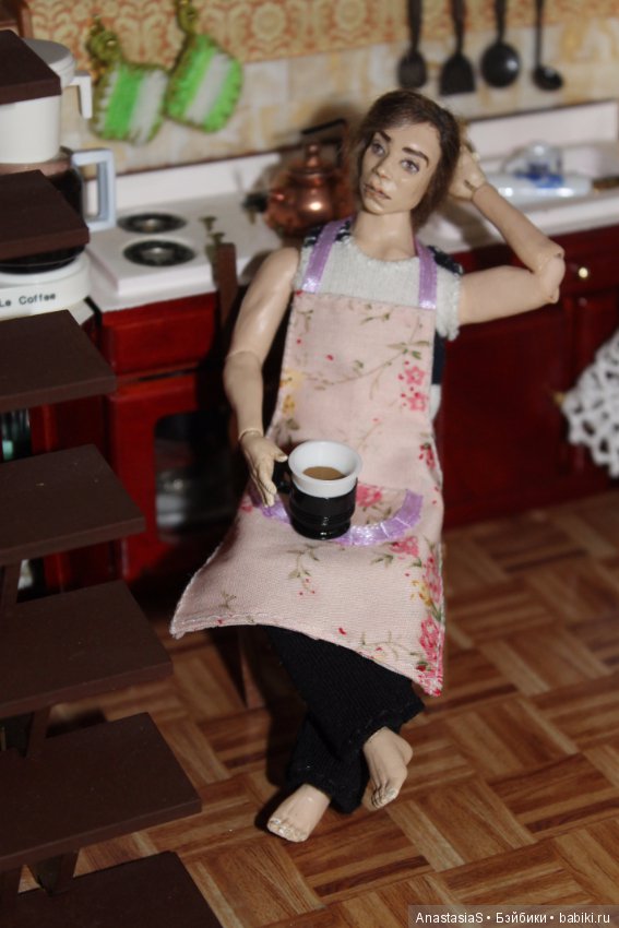 Зарисовки кукольной жизни 8 Марта