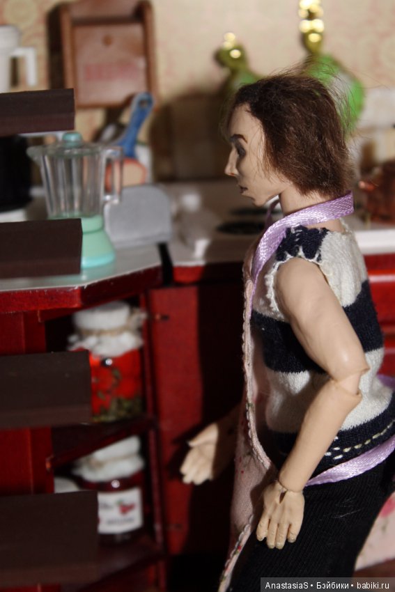 Зарисовки кукольной жизни 8 Марта (фото 5)