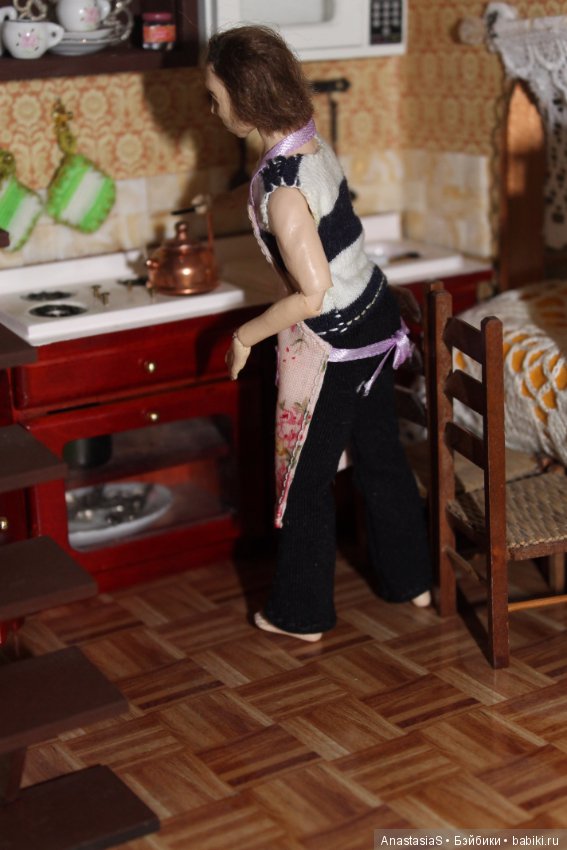 Зарисовки кукольной жизни 8 Марта (фото 4)
