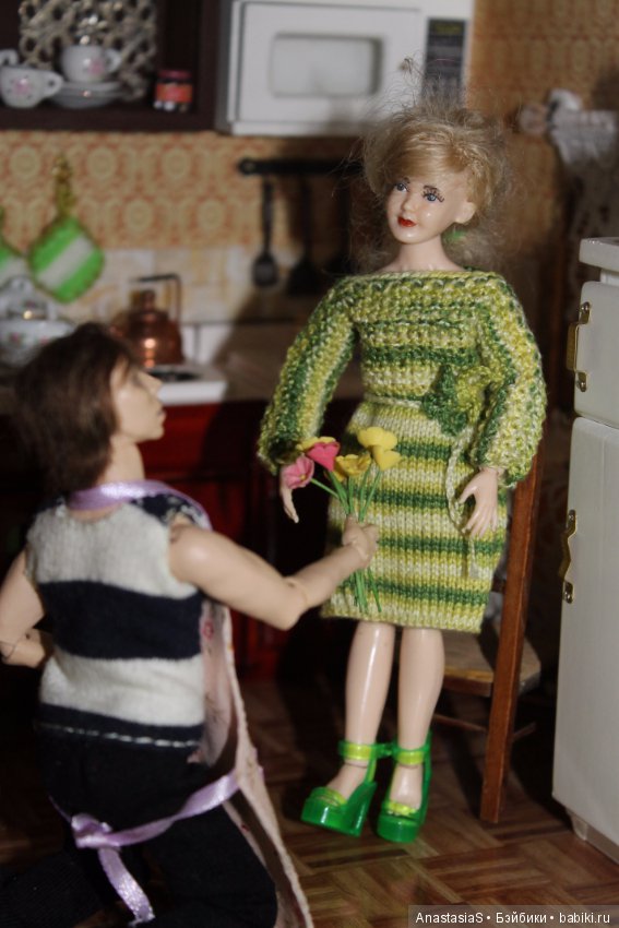 Зарисовки кукольной жизни 8 Марта