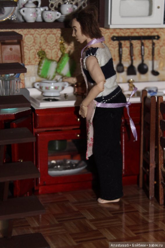 Зарисовки кукольной жизни 8 Марта (фото 9)