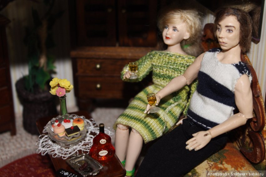 Зарисовки кукольной жизни 8 Марта