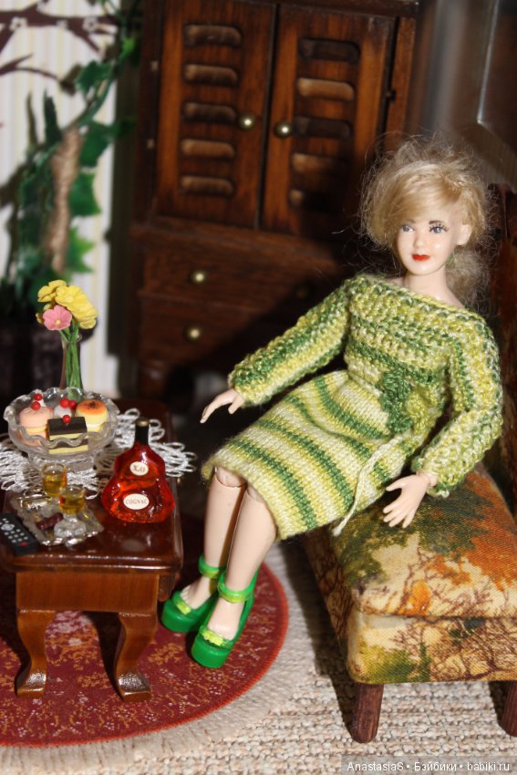 Зарисовки кукольной жизни 8 Марта