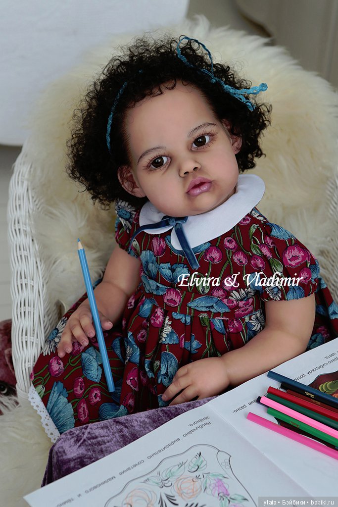 Алисия. Художник Кулигин Владимир (фото 4)