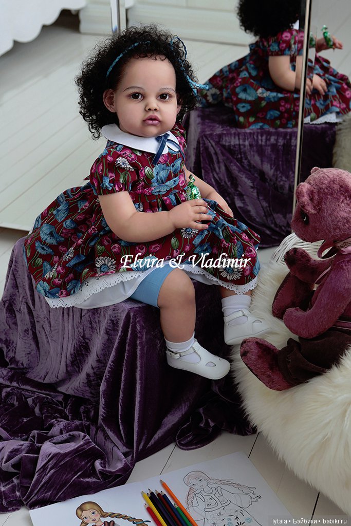 Алисия. Художник Кулигин Владимир (фото 5)