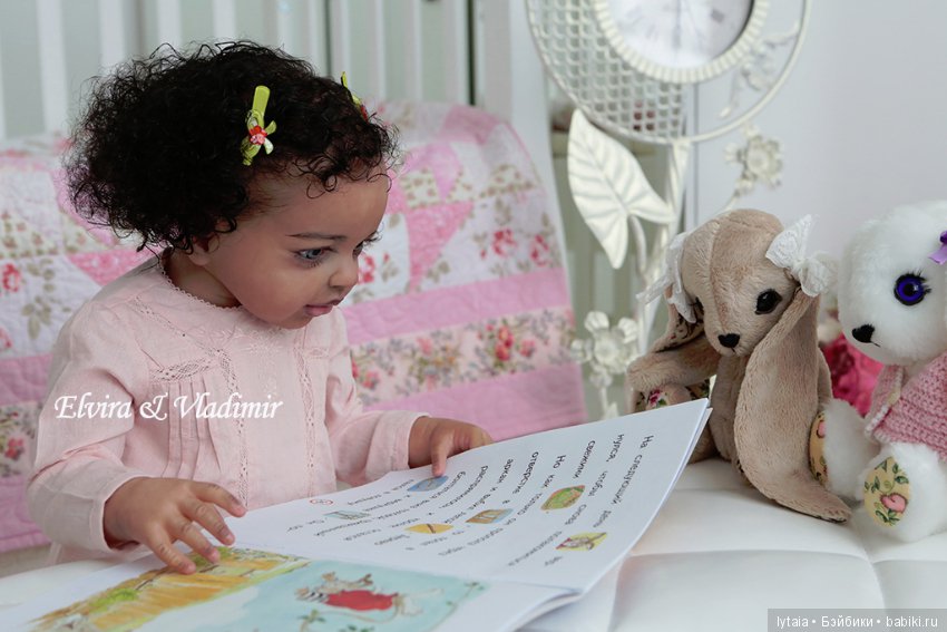 Малышка Ассоль. Художник Кулигин Владимир