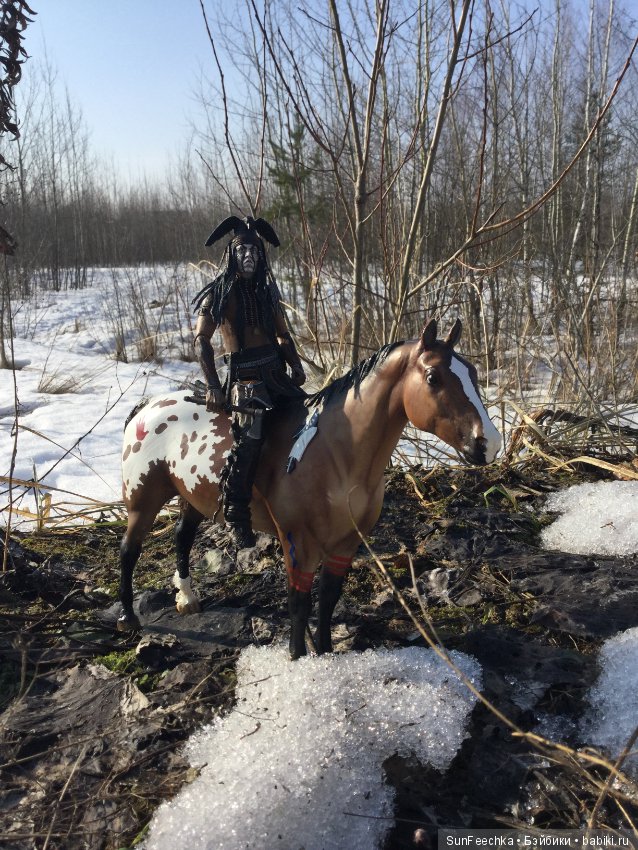 Прогулка боевого тандема — Коллекционные экшн