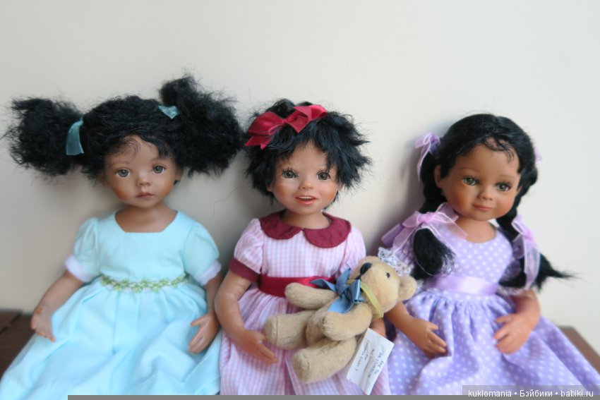 Малышки от от Mayra Garza, Ashton-Drake (фото 5)