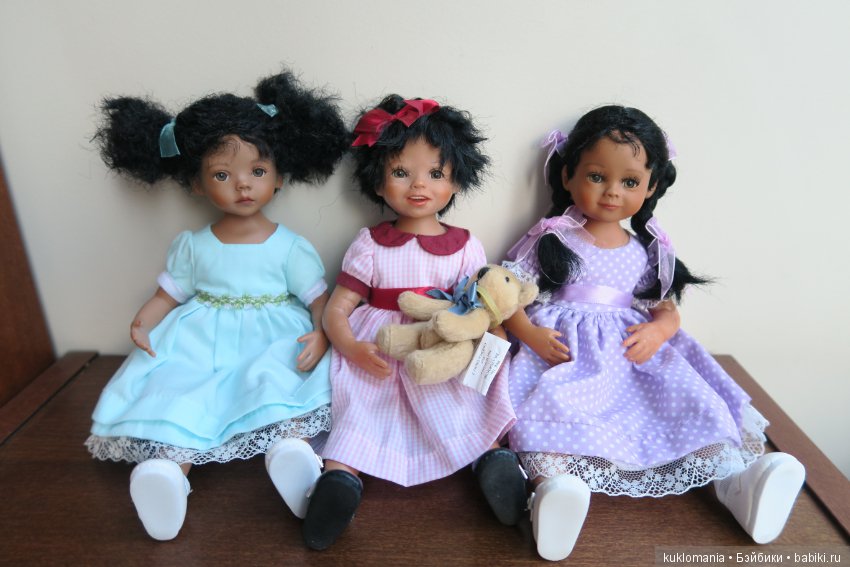 Малышки от от Mayra Garza, Ashton-Drake (фото 4)