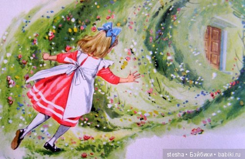 Почти Алиса, почти Мартовский заяц в почти Зазеркалье (фото 2)