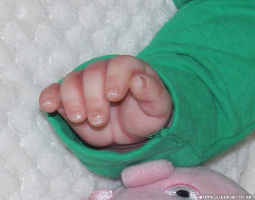 Кукла реборн Кристал — Куклы Реборн (Reborn): работы мастеров (фото 4)