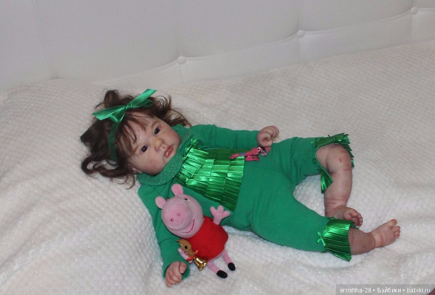 Кукла реборн Кристал — Куклы Реборн (Reborn): работы мастеров (фото 3)